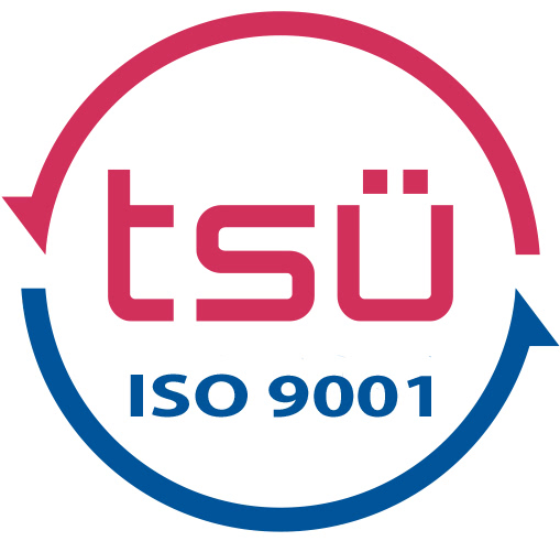 Certifikát ISO 9001