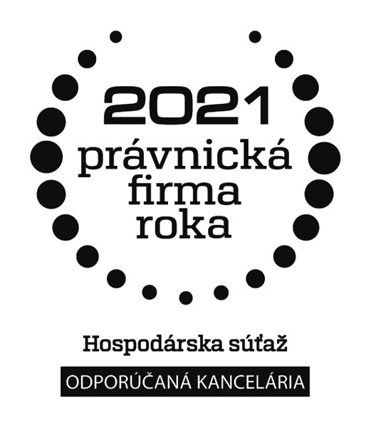 Právnicka firma roka 2021 – Hospodárska súťaž Právnicka firma roka 2021 – Hospodárska súťaž